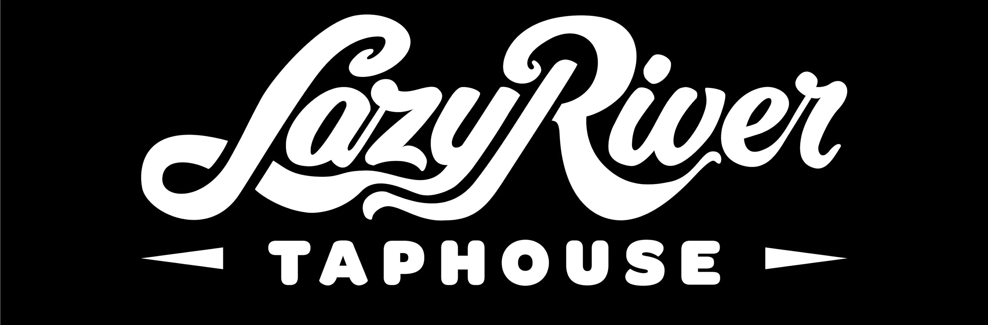 Logo for Lazy River Tap House